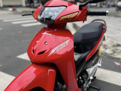 Xe wave a lên full đồ chơi