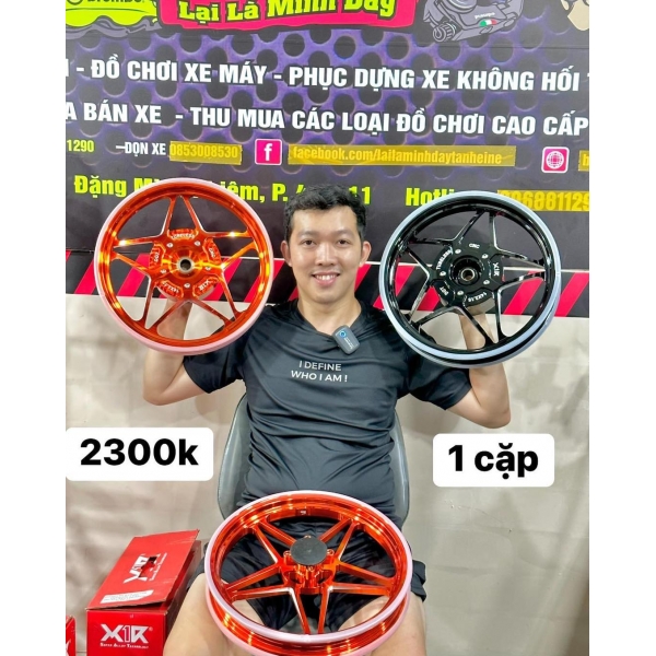 Mâm X1R CNC Vario - Click