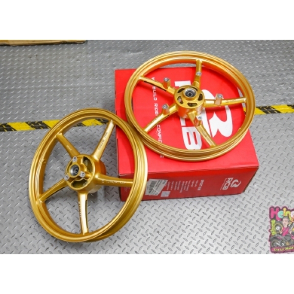 MÂM 5 CÂY RCB CHO SATRIA, RAIDER