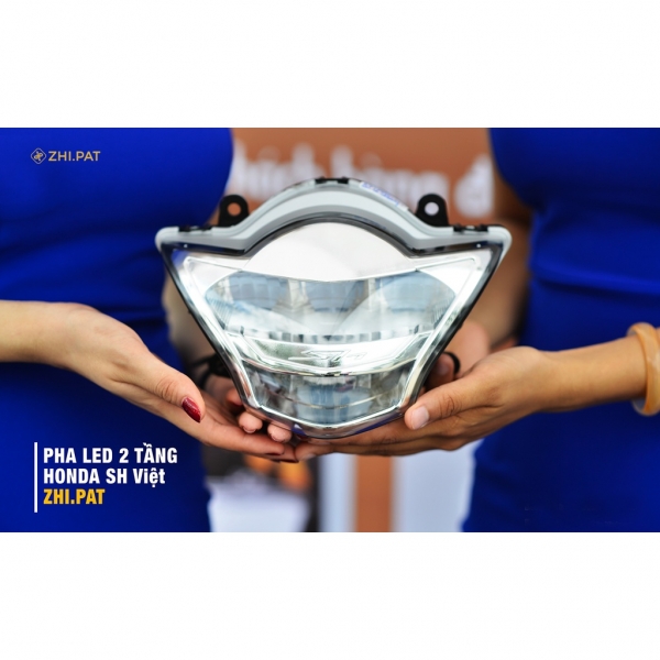 Đèn LED ZHI.PAT 2 tầng SH Việt 125/150 2012 - 2016