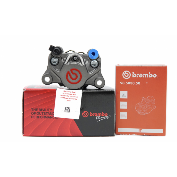 Heo Brembo logo đỏ 2 piston