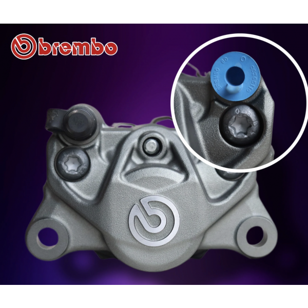 Heo Brembo logo lớn 2 pis