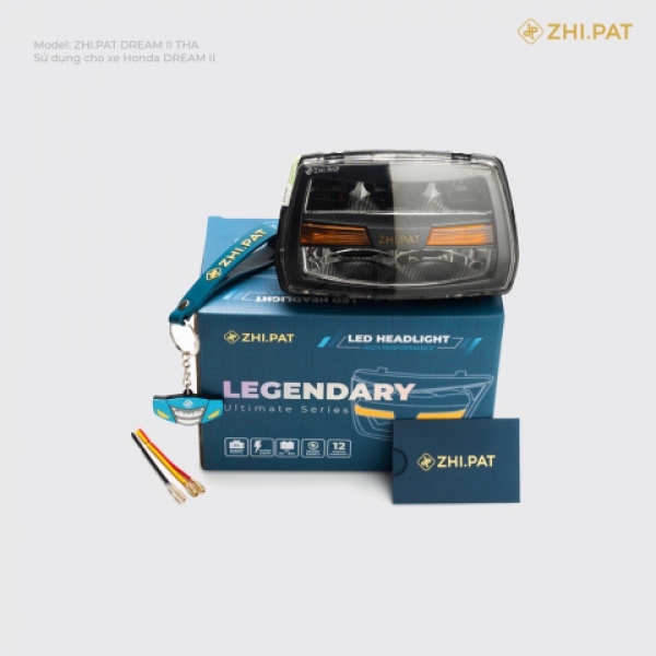 Choá đèn zhipat xe Dream Thái/Super Dream