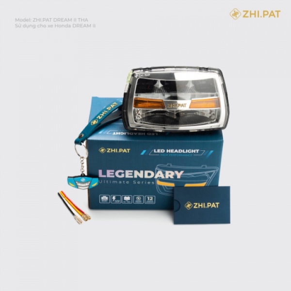 Choá đèn zhipat xe Dream Thái/Super Dream