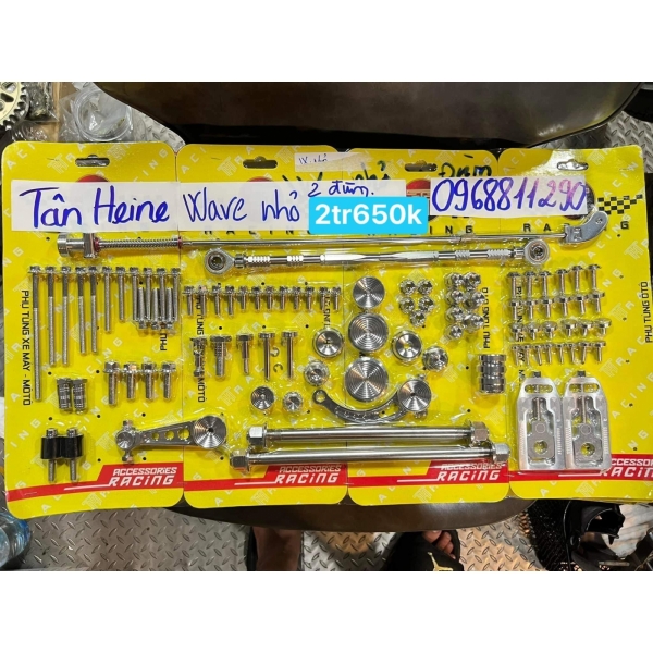 Bộ ốc salaya cho Wave nhỏ