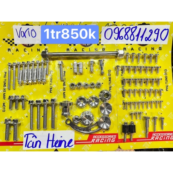 Bộ ốc salaya cho Vario