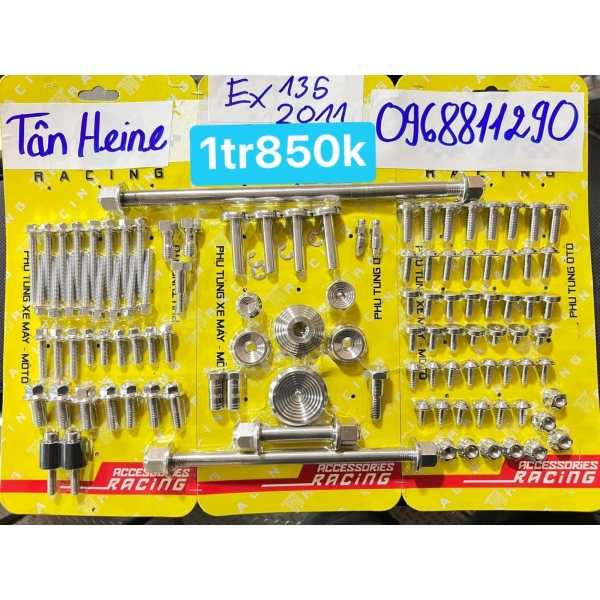 Bộ ốc Salaya cho xe Ex135