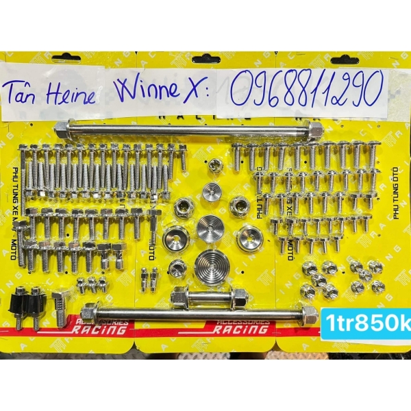 Bộ ốc Salaya xe Winner X