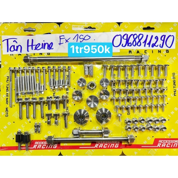 Bộ ốc Salaya xe Ex150