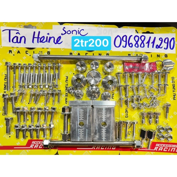 Bộ ốc Salaya xe Sonic