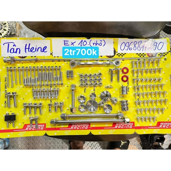 Bộ ốc Salaya xe Ex10